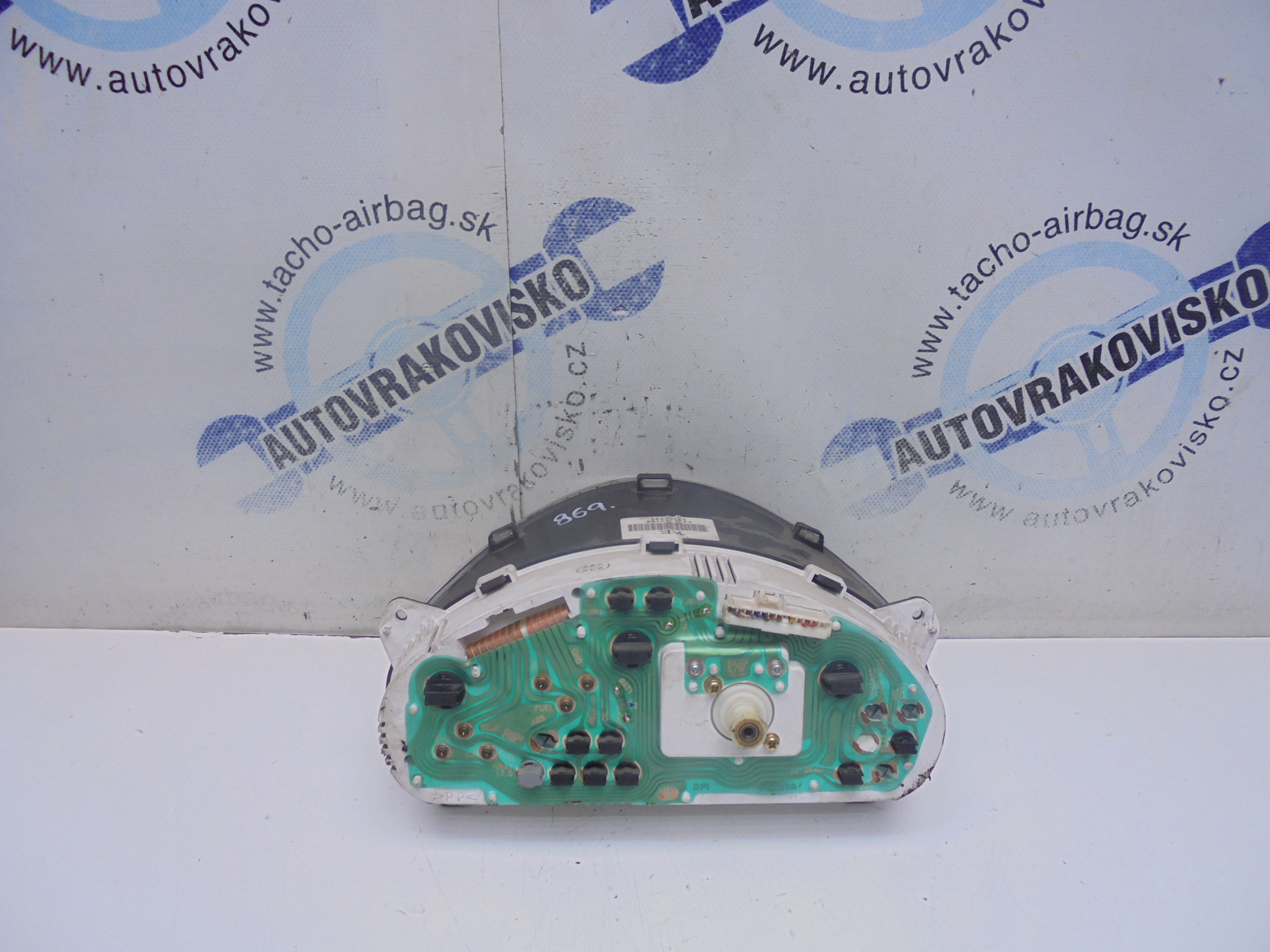 Tachometer Daewoo Matiz 96380535