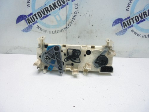 Ovládač kúrenia Peugeot Partner