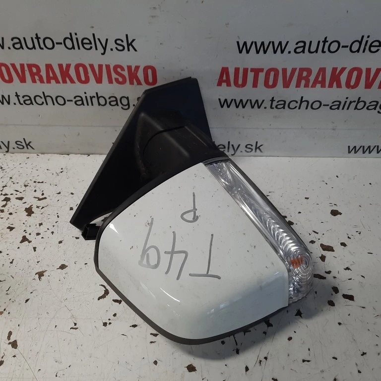 Spätné zrkadlo pravé Opel Combo 3008336003