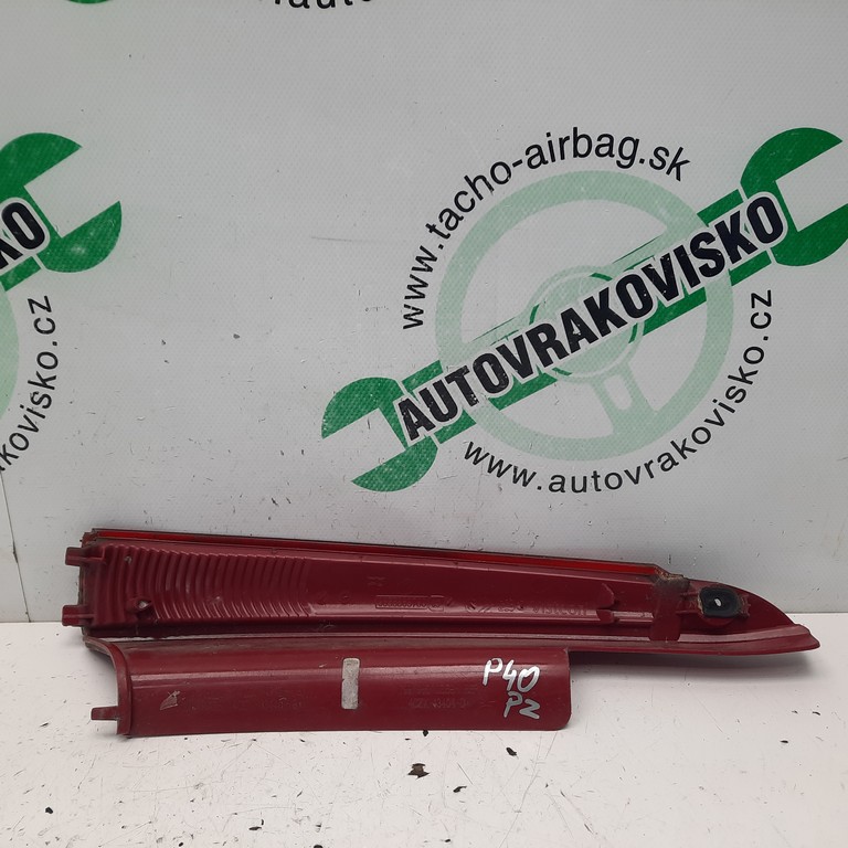 Zadné svetlo Citroen C4 pravé