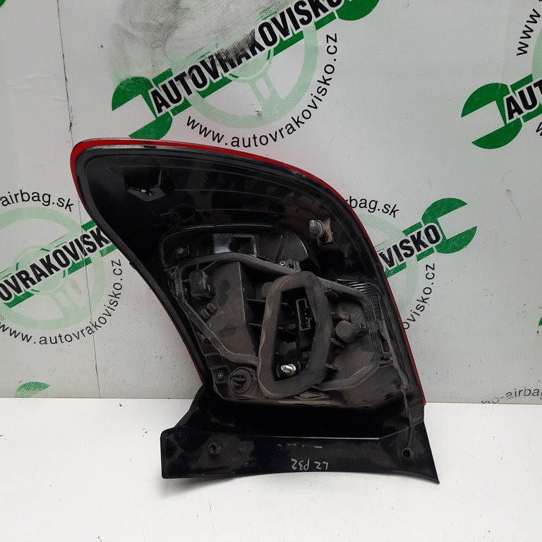 Zadné svetlo Dacia Sandero II ľavé