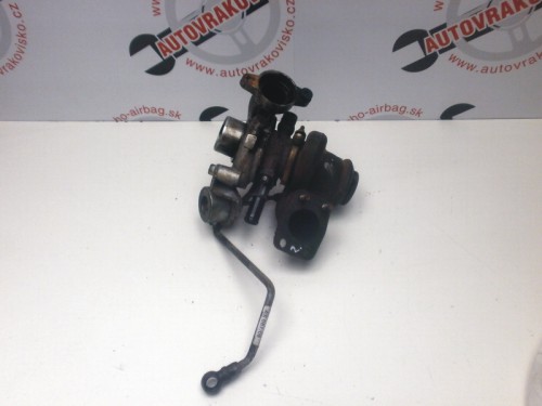 Turbo Ford Focus MK2 1.6 TDCi 9685293080