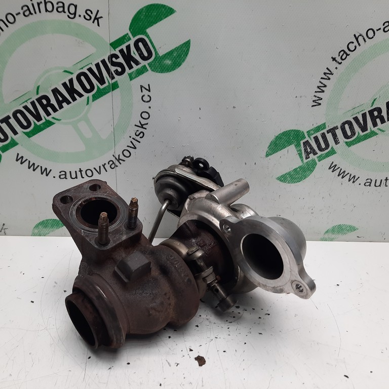 Turbo Citroen C3 II 1.6 HDi 9673283680