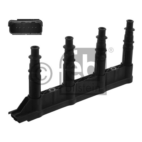 Indukčná cievka Peugeot 206 1.4 16V 9651710680