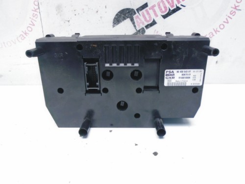 Ovládač kúrenia Citroen Xsara Picasso 96450543XT
