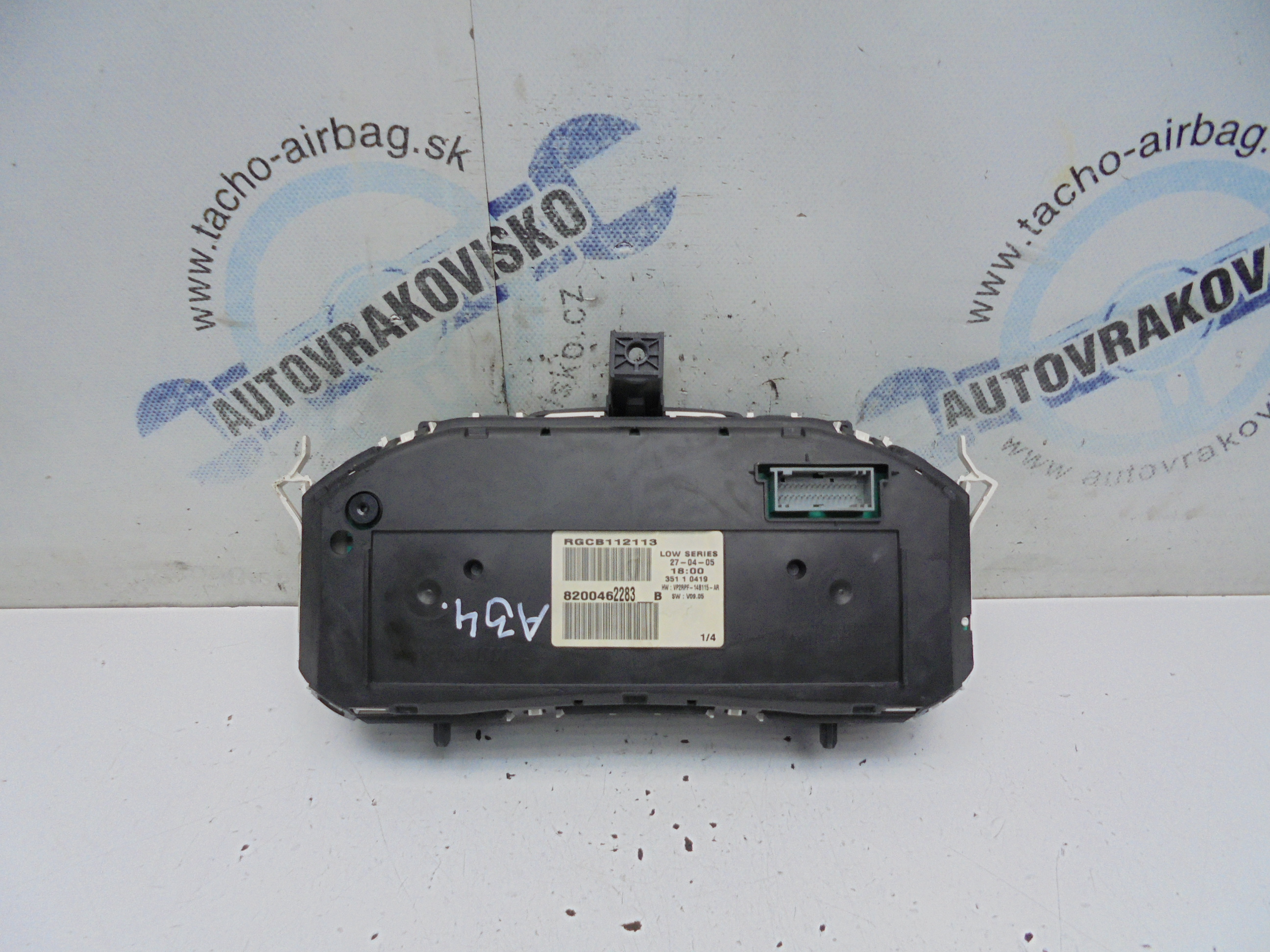Tachometer Renault Megane II