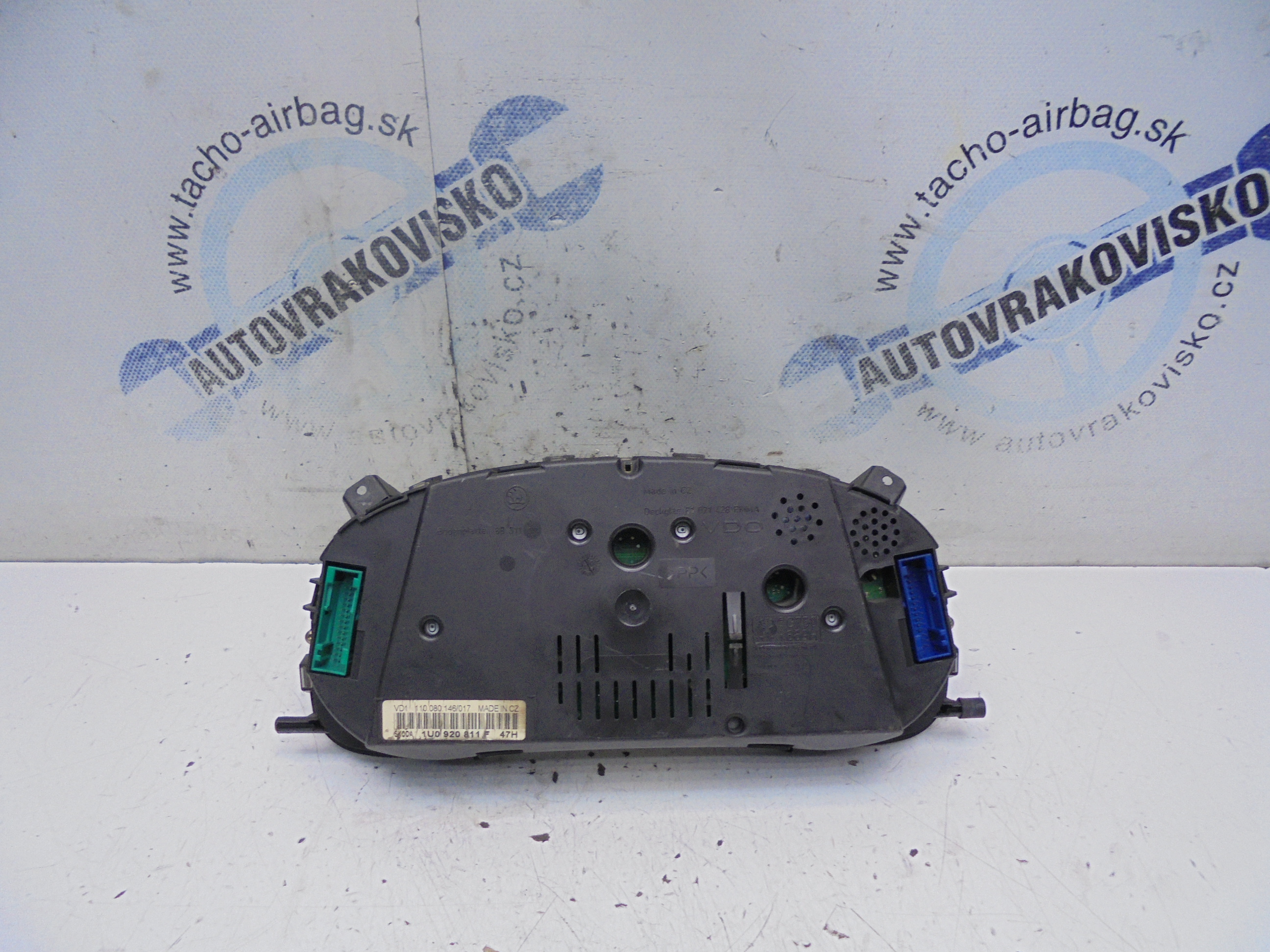Tachometer Škoda Octavia I