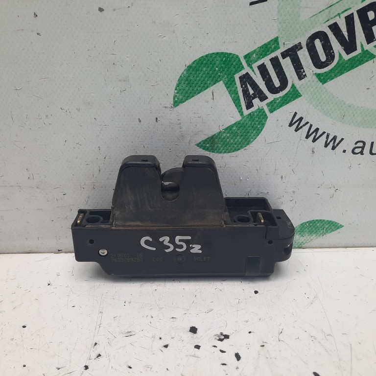 Zámok 5 dvere kufor Citroen Xsara Picasso 9633089280