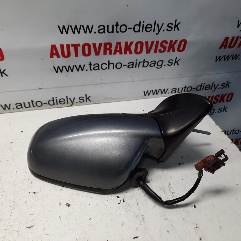 Spätné zrkadlo Peugeot 407 sklopné ľavé