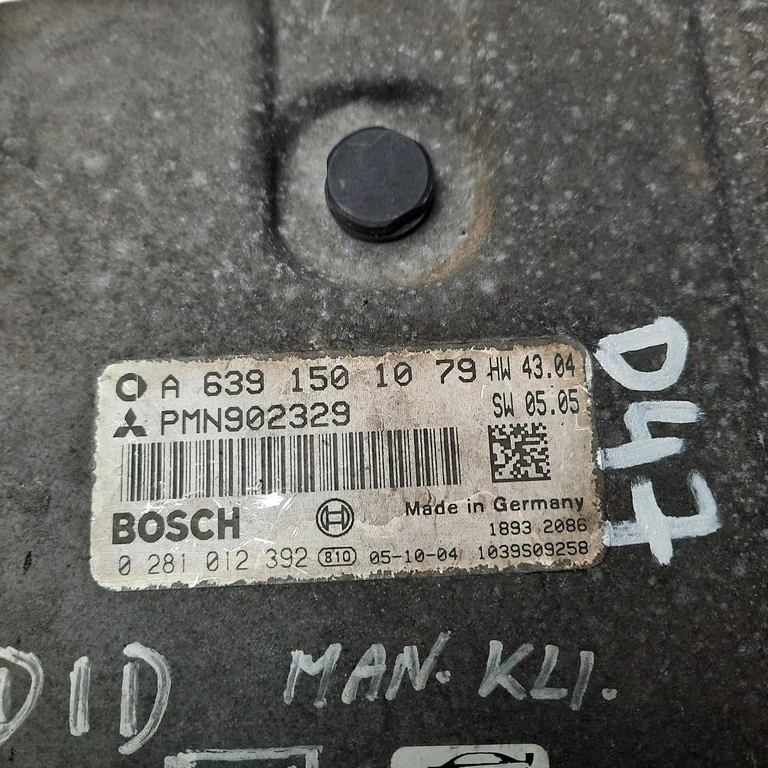 Riadiaca jednotka motora Mitsubishi Colt 1.5 D 0281012392