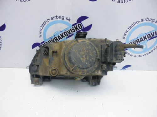 Predné svetlo Renault Megane PP