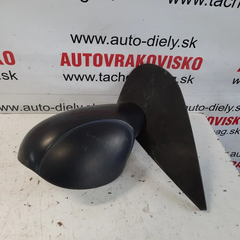 Spätné zrkadlo Peugeot 206 manual