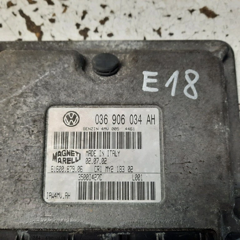 Riadiaca jednotka motora Seat Ibiza 036906034AH