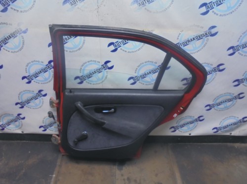 Pravé zadné dvere Honda Civic