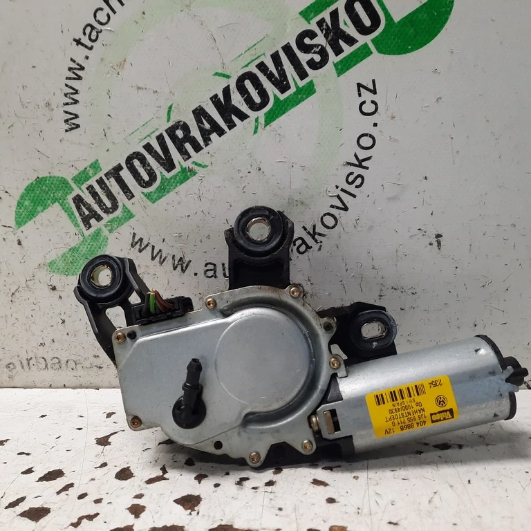 Motorček stieračov zadný Skoda Fabia I HB 1J6955711G