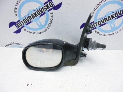 Spätné zrkadlo Peugeot 206