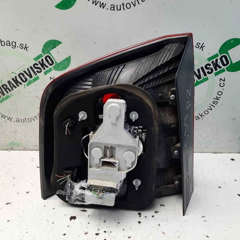 Zadné svetlo Škoda Octavia II combi facelift pravé