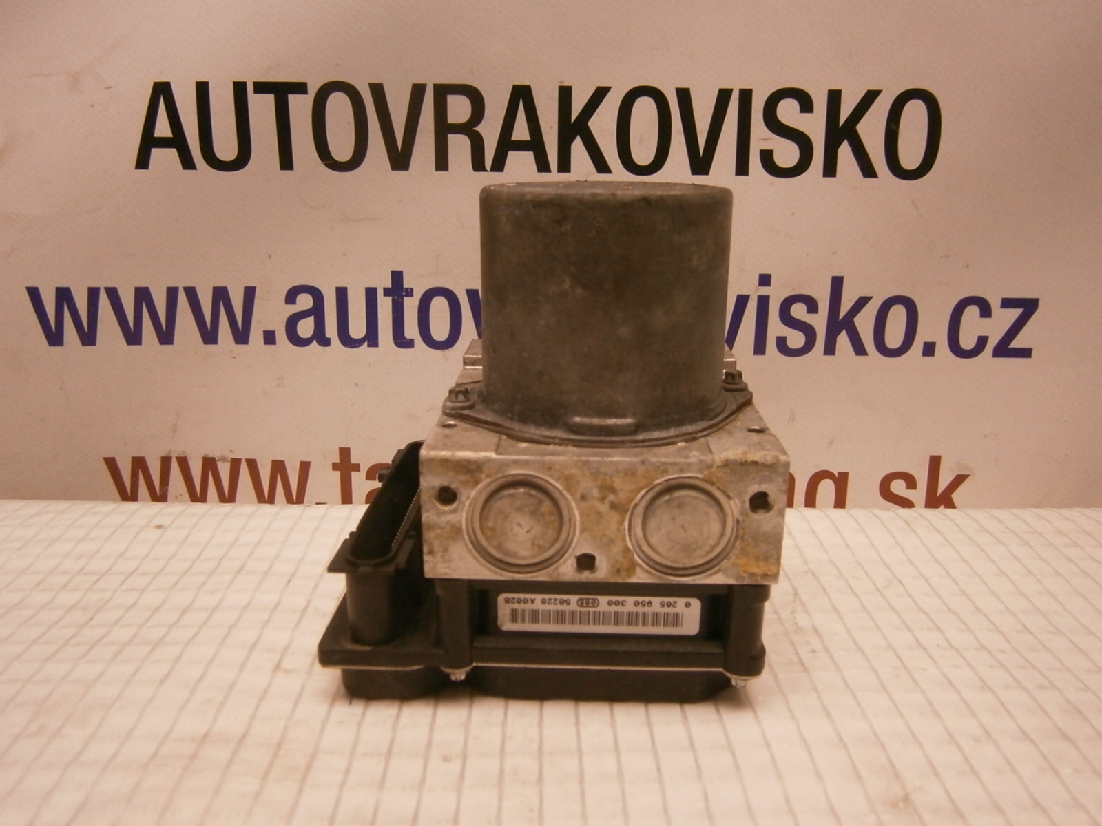 ABS Renault Megane II 0265234138