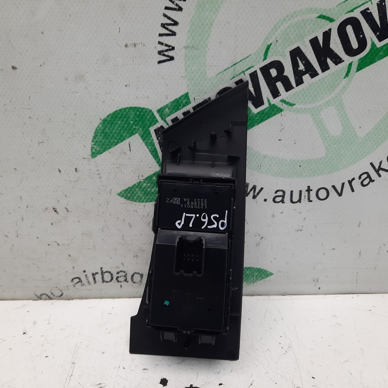 Vypínač okna vodič Opel Astra J 13305011