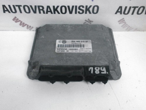 Riadiaca jednotka motora VW Golf IV 1.6 5WP485804