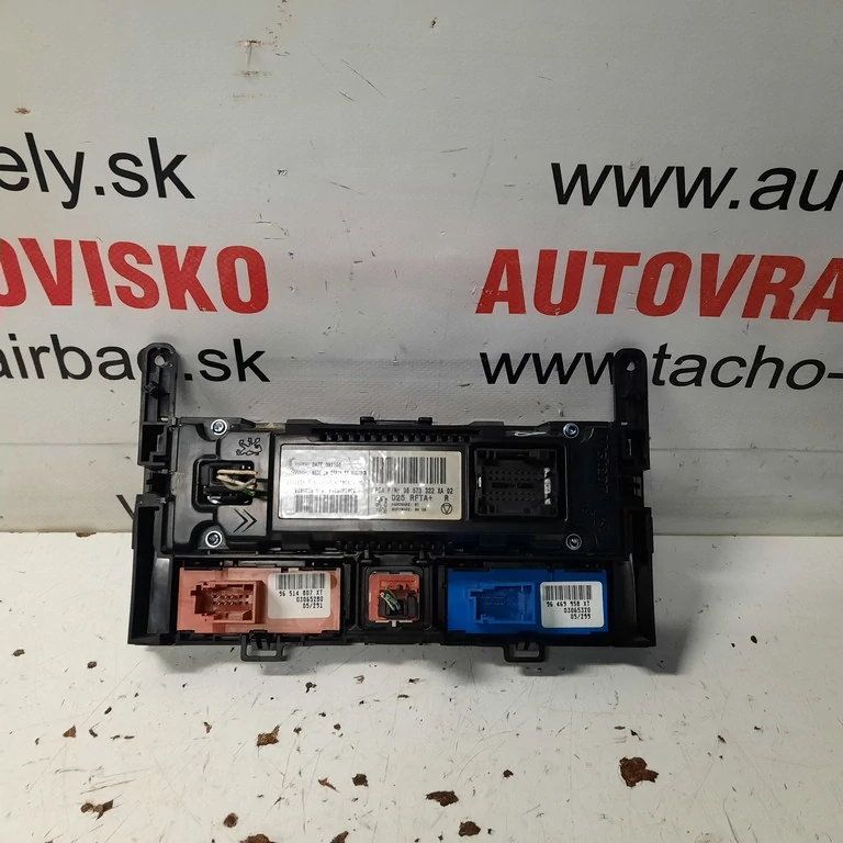 Ovládač kúrenia Peugeot 407 coupe 96573322XA02