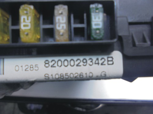 Renault Megane Scenic I BSI 8200029342B