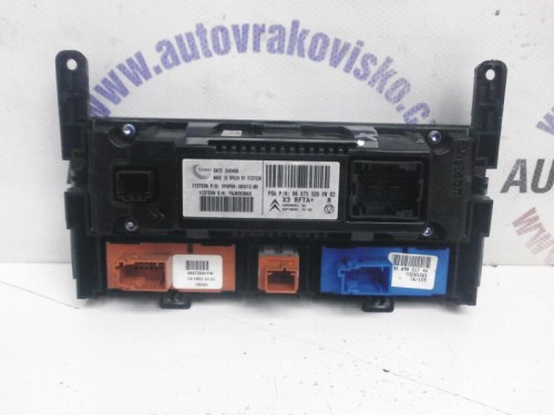 Ovládač kúrenia Citroen C5 96573328YW