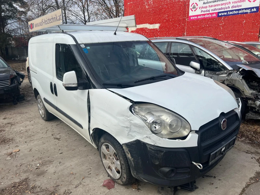 Fiat Doblo II 1.3 JTD