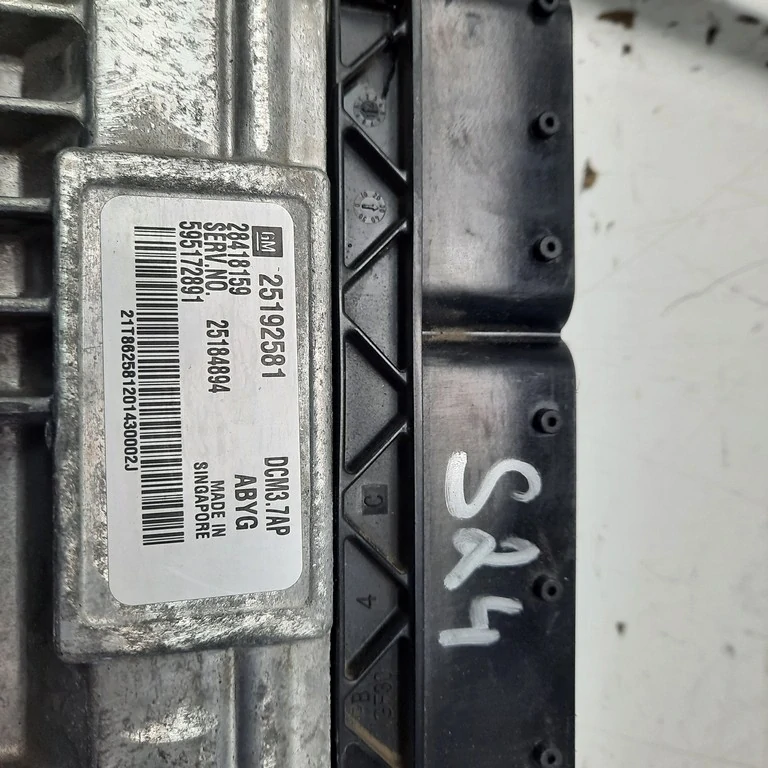 Riadiaca jednotka motora Opel Antara (Chevrolet Captiva) 2.2 CDTI 25192581