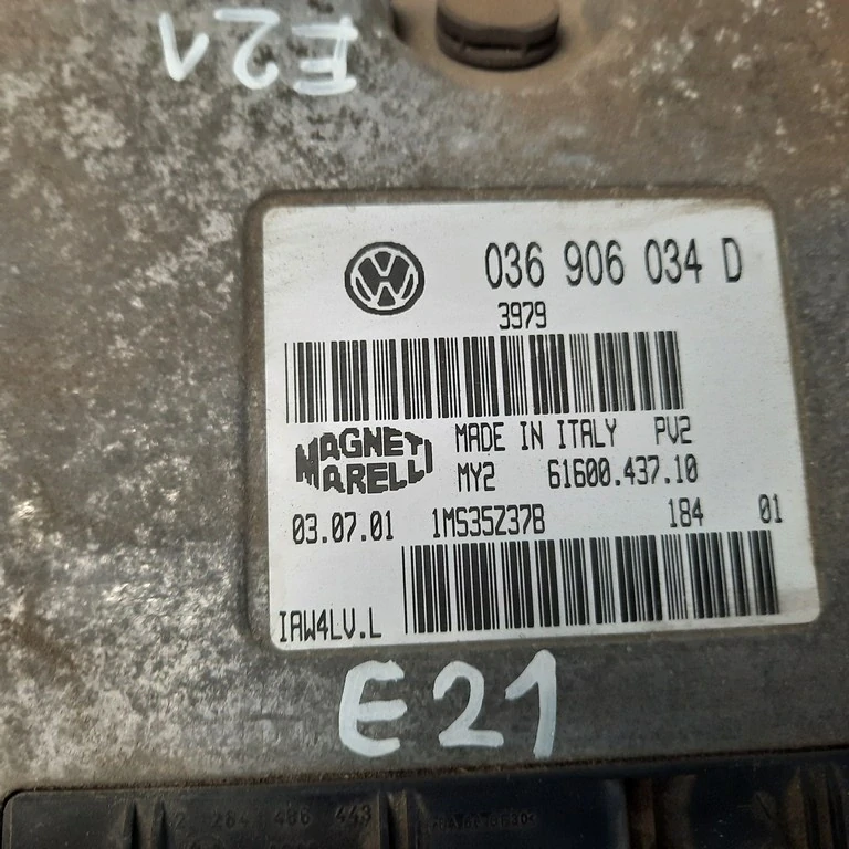 Riadiaca jednotka motorová Volkswagen Polo 1.4 036906034D