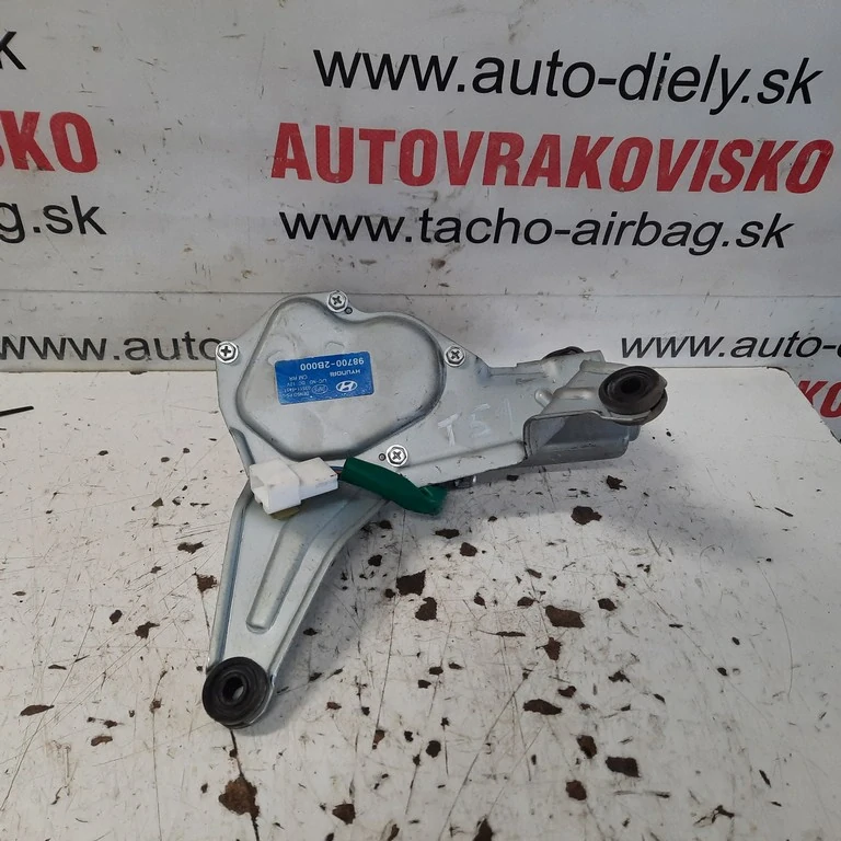 Motorček stieračov zadný Hyundai Santa Fe II 98700-2B000