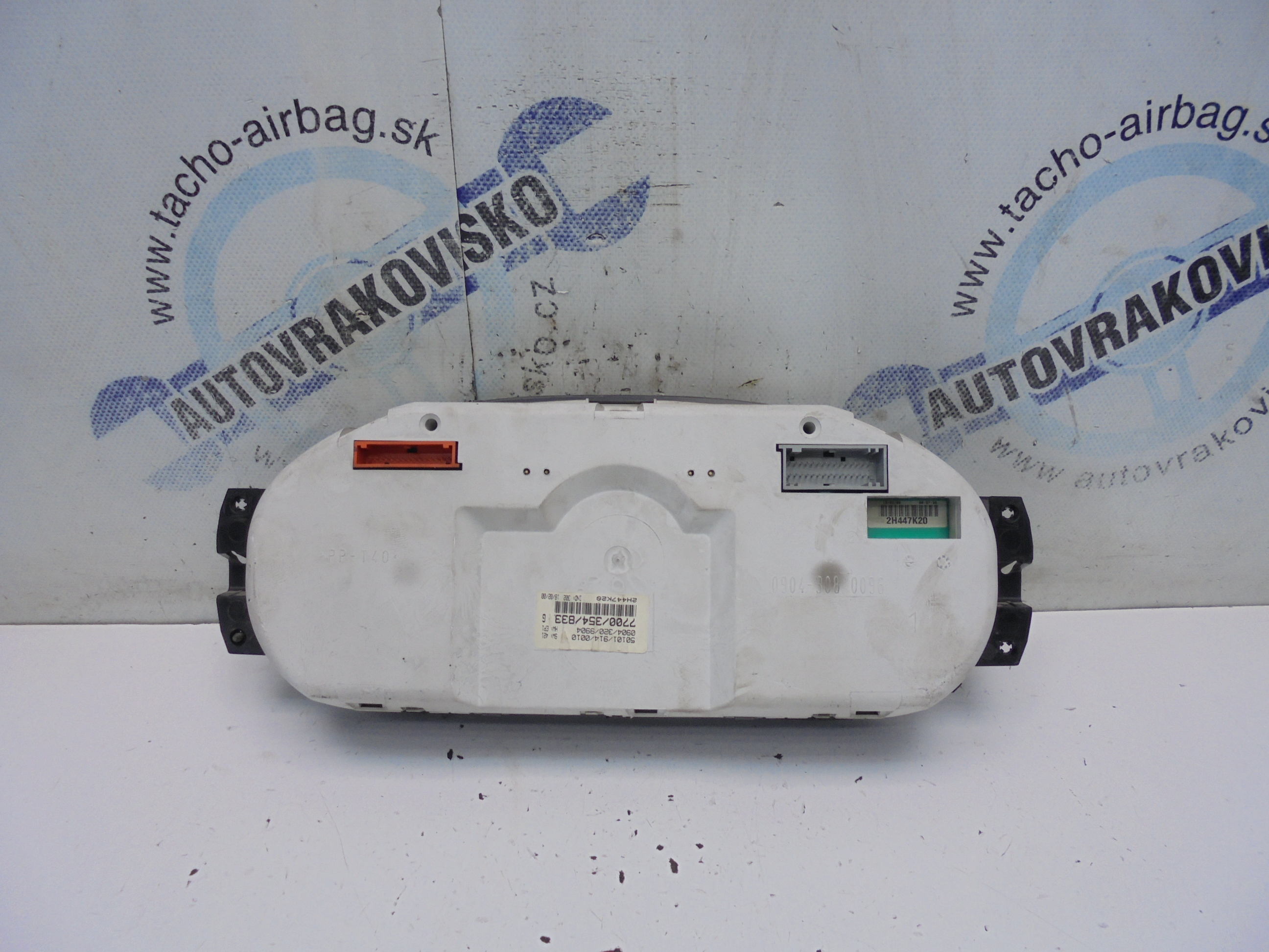 Tachometer Renault Kangoo