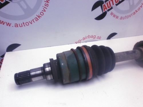 Poloos pravá Toyota Yaris 1.0 16V
