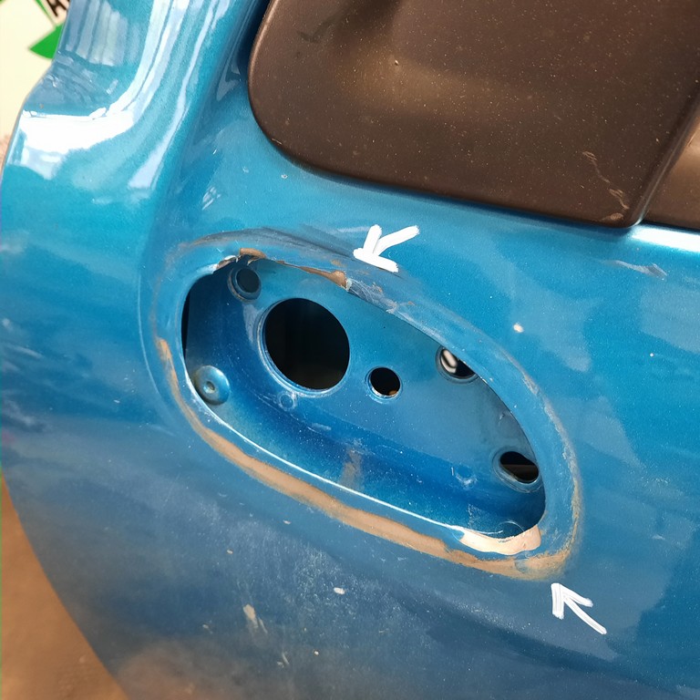 Ľavé predné dvere Citroen C3 Picasso