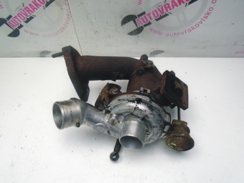 Turbo Fiat Punto 1.9 JTD 46556011