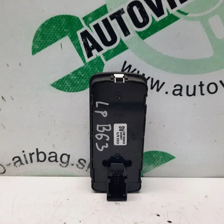 Vypínač okna vodič Opel Vectra C 687833988 09185952
