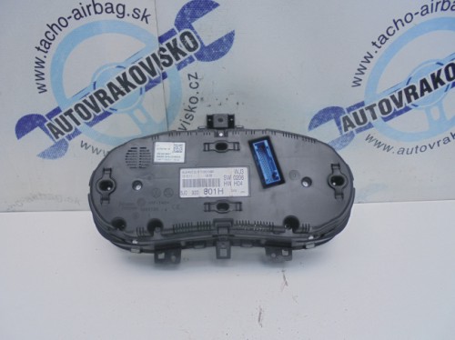 Tachometer Skoda Fabia II 5J0920801H