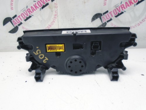 Ovládač kúrenia Citroen C5 96470014ZE