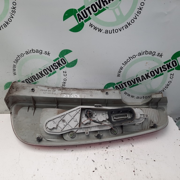 Zadné svetlo Škoda Roomster ľavé