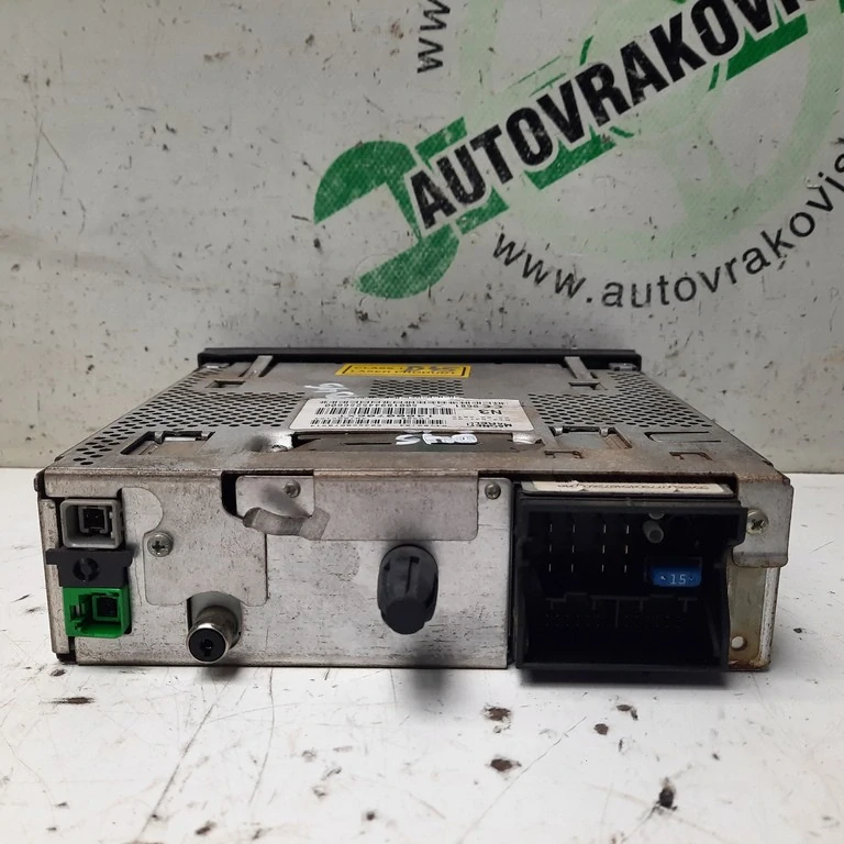 Autorádio Peugeot 807 14000706XT