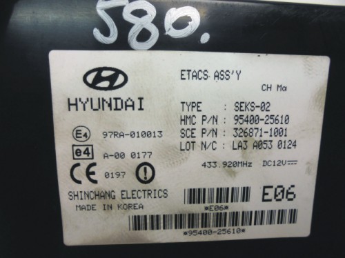 Komfortka Hyundai Accent II 95400-25610