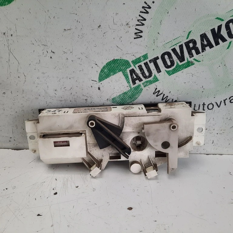 Ovládač kúrenia Renault Master
