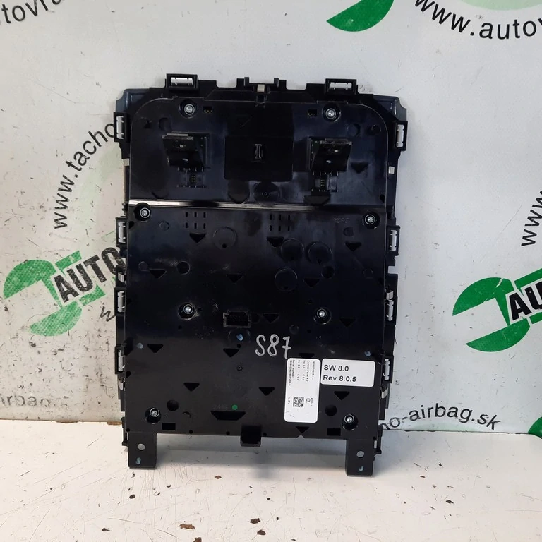 Ovládač kúrenia Renault Megane IV 280907484R