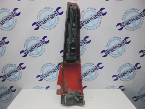 Zadné svetlo Opel Meriva