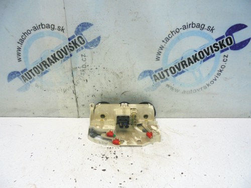 Ovládač kúrenia Skoda Octavia 1J0820045E