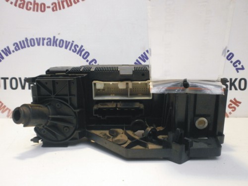 Ovládač kúrenia Skoda Octavia (1Z3)