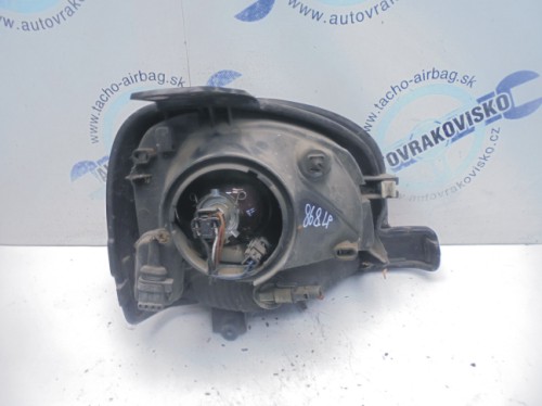 Predné svetlo Renault Kangoo LP