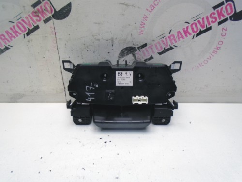 Ovládač kúrenia Mazda 2 DF7361190G