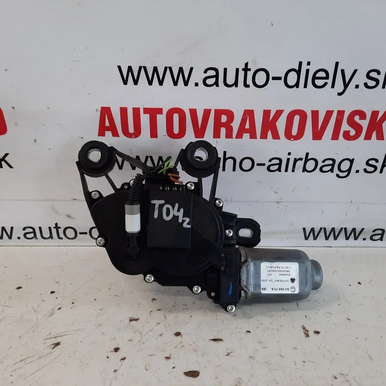Motorček stieračov zadný Skoda Roomster 5J7955711A