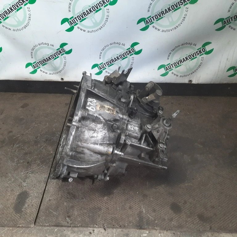 Prevodovka Renault Megane II 1.9 DCI 6-rýchlostná A276324